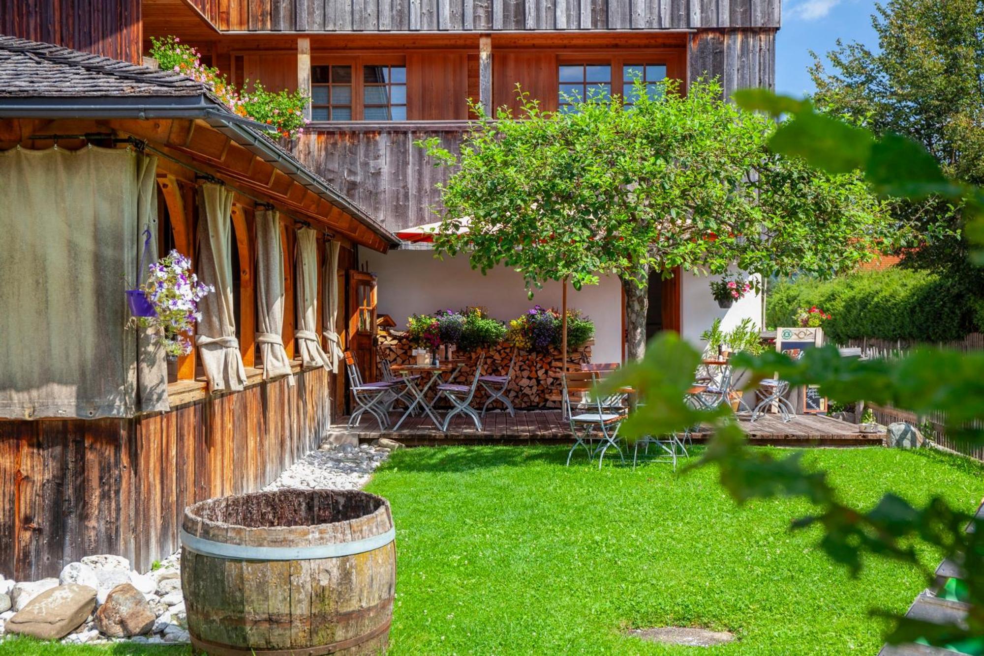 Block'S Post Otel Krün Dış mekan fotoğraf