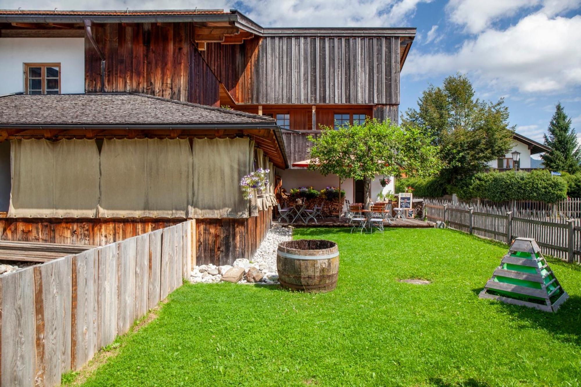 Block'S Post Otel Krün Dış mekan fotoğraf