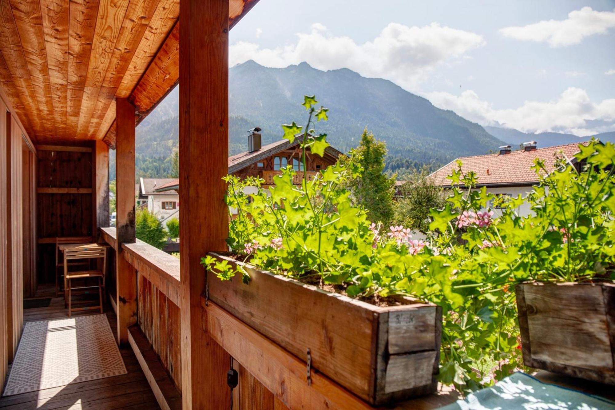 Block'S Post Otel Krün Dış mekan fotoğraf