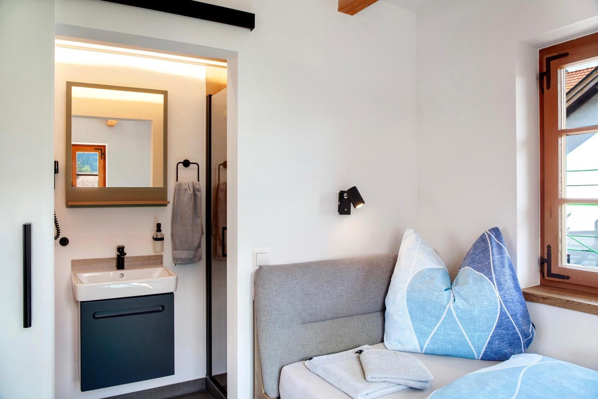 Block'S Post Otel Krün Dış mekan fotoğraf