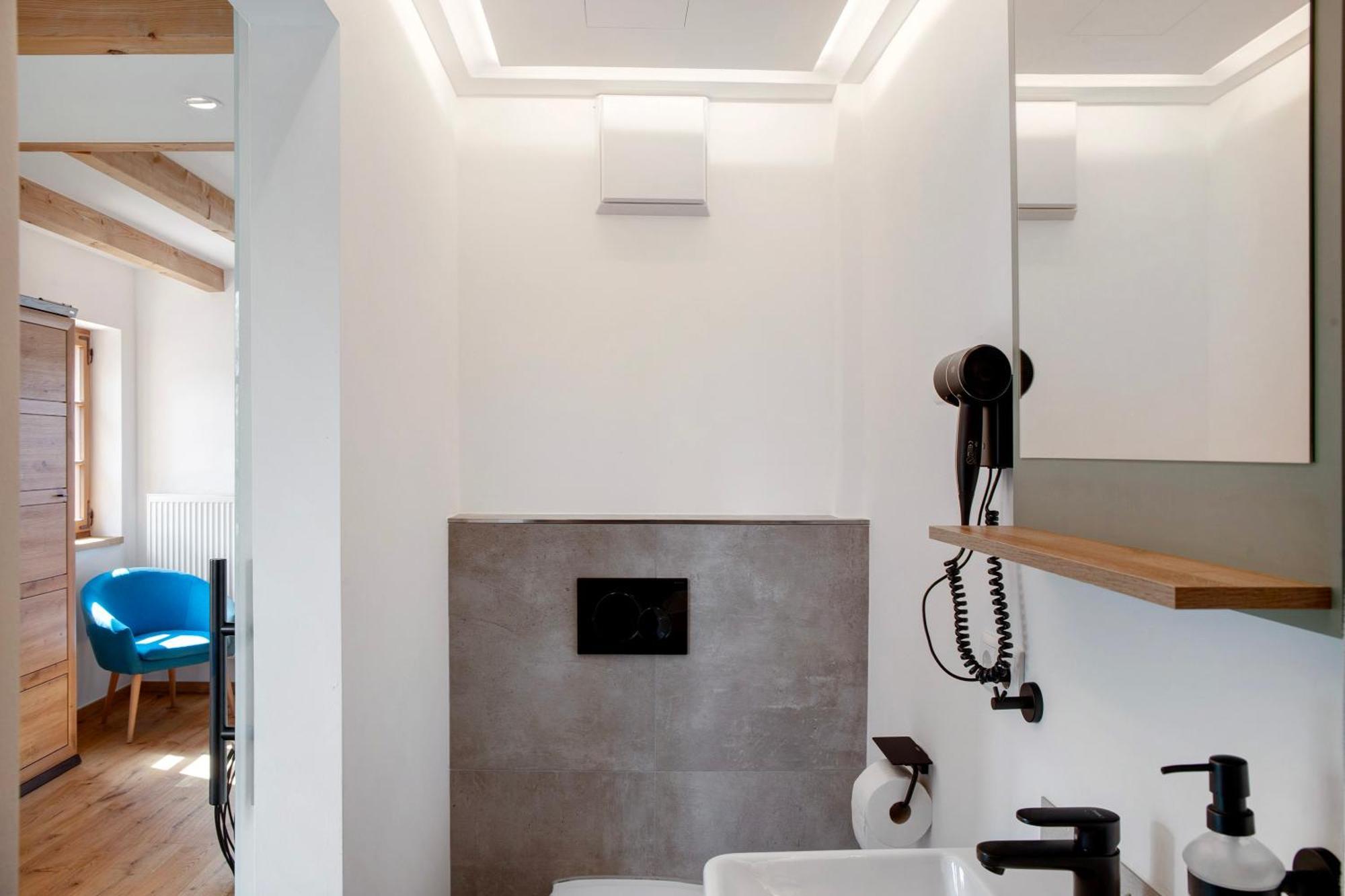 Block'S Post Otel Krün Dış mekan fotoğraf