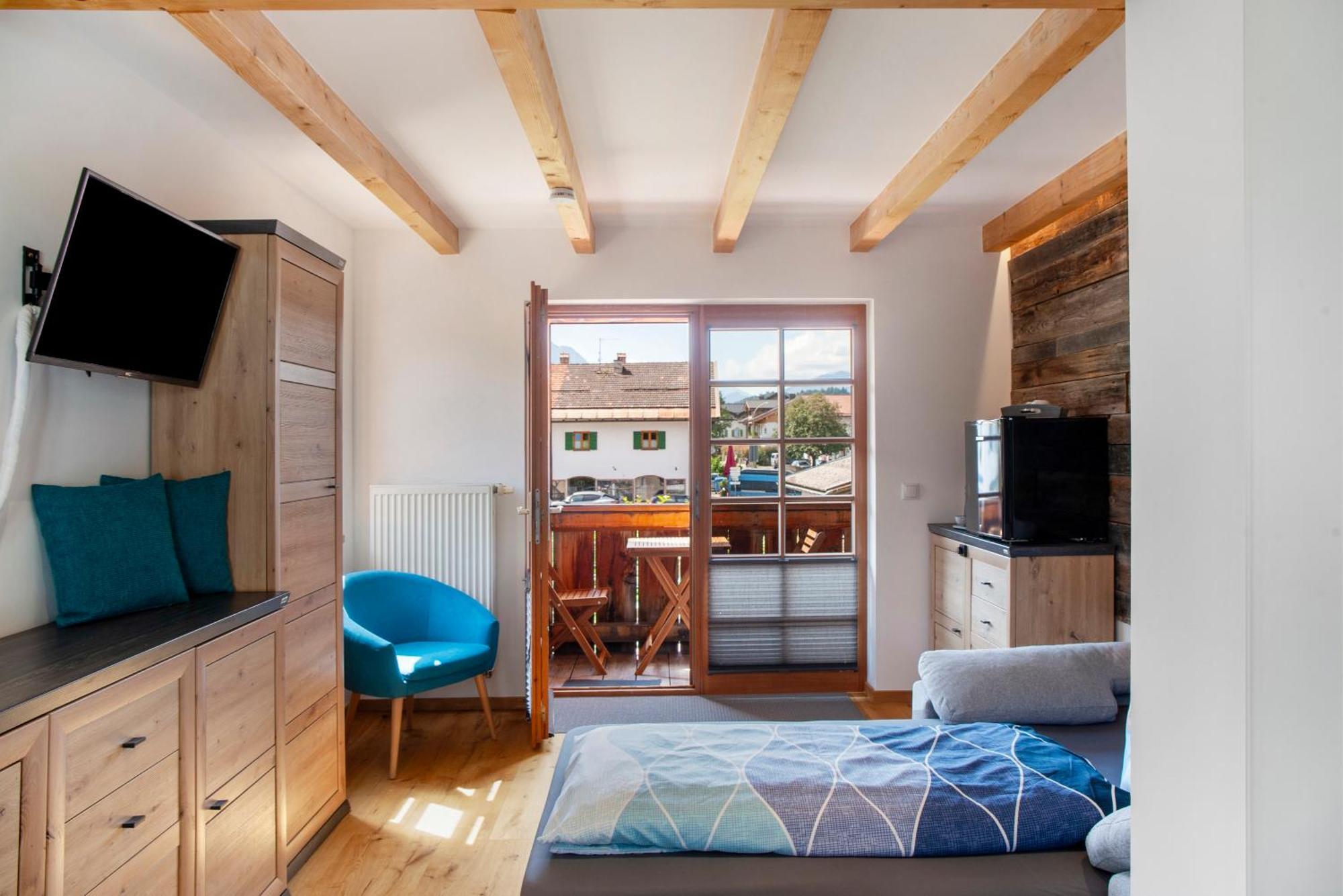 Block'S Post Otel Krün Dış mekan fotoğraf