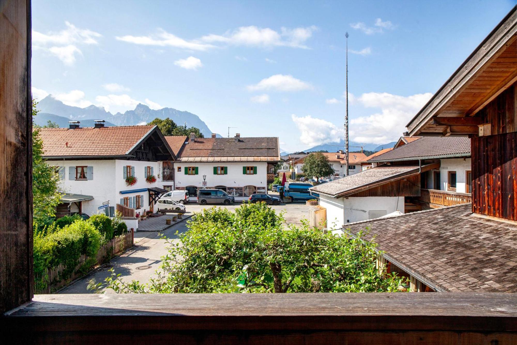 Block'S Post Otel Krün Dış mekan fotoğraf